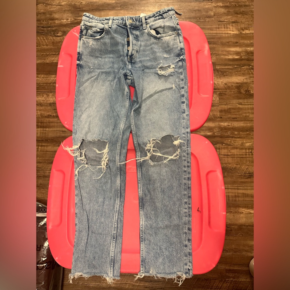 &Denim boyfriend jeans